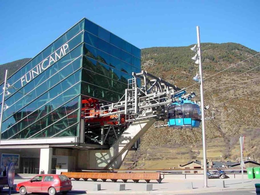Tipica Casa Andorrana En Encamp L By Bonesvacances エクステリア 写真