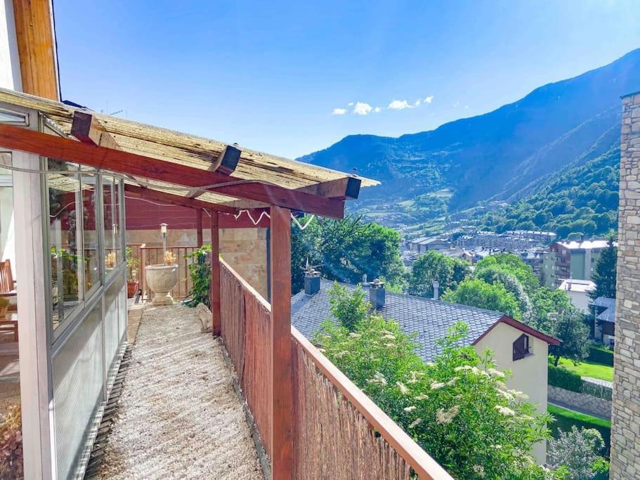 Tipica Casa Andorrana En Encamp L By Bonesvacances エクステリア 写真